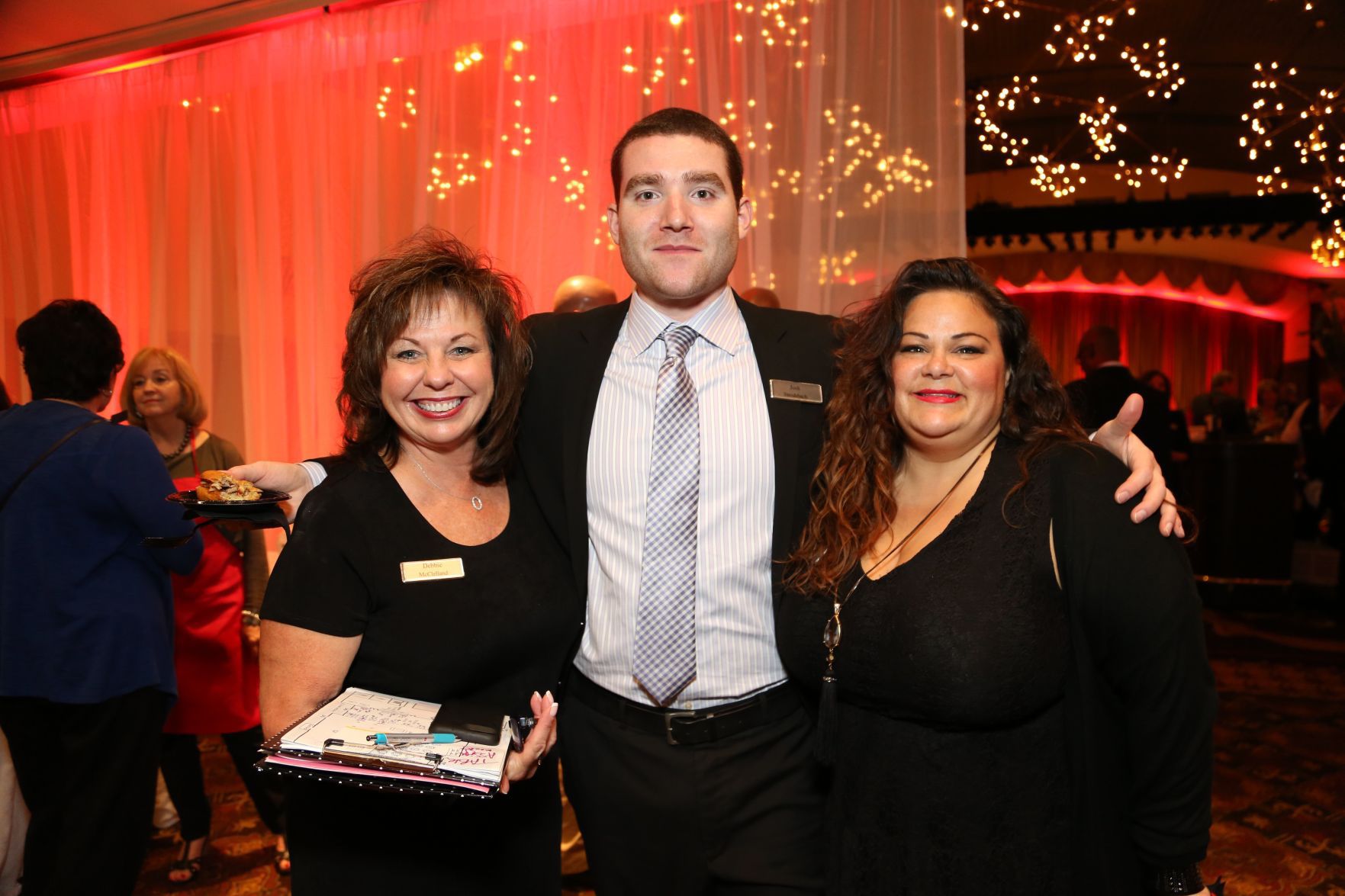 Debbie McClelland, Josh Stendebach, Samantha Alonzo